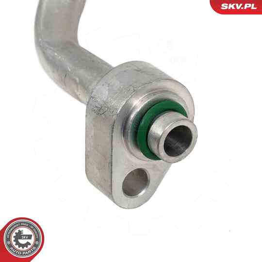 54SKV625 - High-/Low Pressure Line, air conditioning 