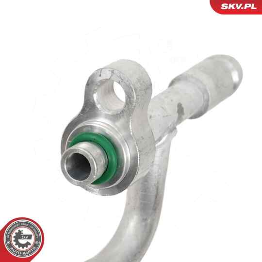 54SKV625 - High-/Low Pressure Line, air conditioning 