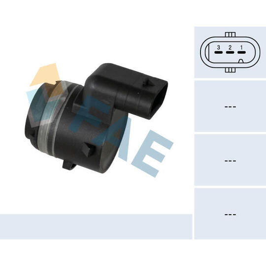 66077 - Sensor, parkimisabi 