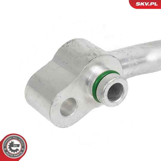 43SKV575 - High-/Low Pressure Line, air conditioning 