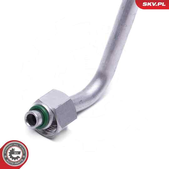 54SKV657 - High-/Low Pressure Line, air conditioning 