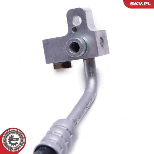 54SKV657 - High-/Low Pressure Line, air conditioning 