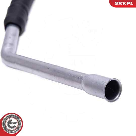 54SKV632 - High-/Low Pressure Line, air conditioning 