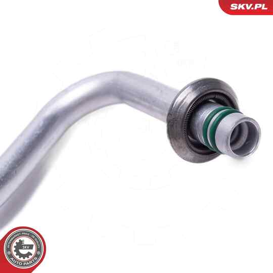 54SKV632 - High-/Low Pressure Line, air conditioning 