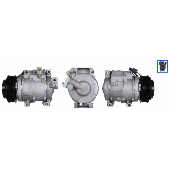 51-1046 - Compressor, air conditioning 