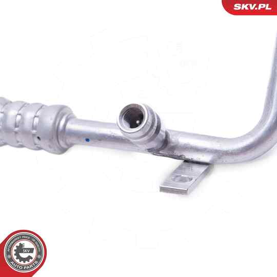 54SKV632 - High-/Low Pressure Line, air conditioning 