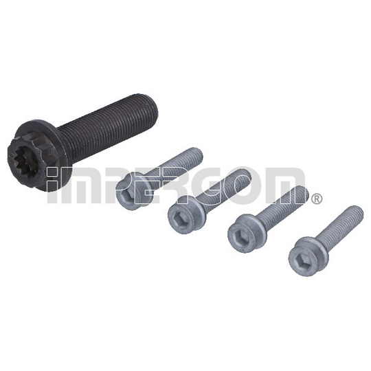 41031 - Bolt Set, crankshaft pulley 