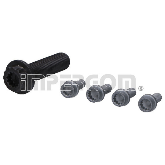 41033 - Bolt Set, crankshaft pulley 