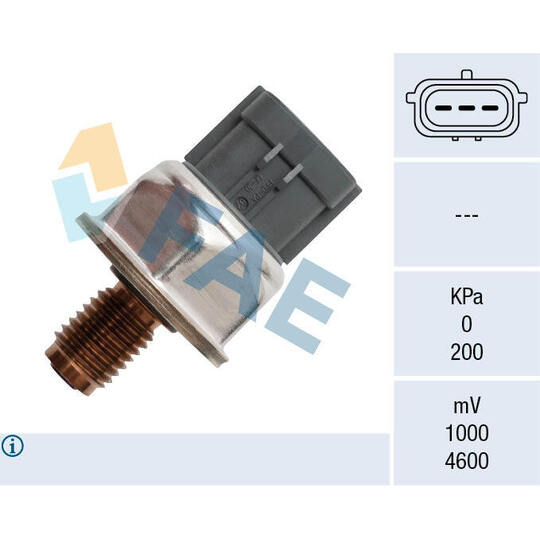 15606 - Sensor, fuel pressure 