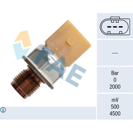 15604 - Sensor, fuel pressure 