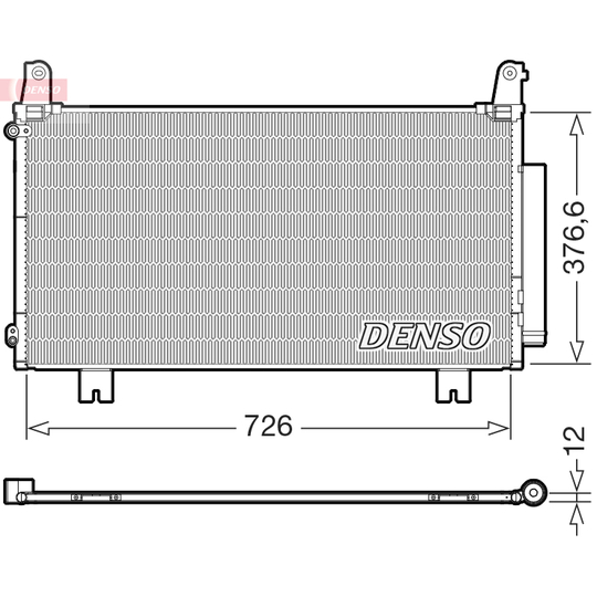 DCN40034 - Kondensaator, kliimaseade 