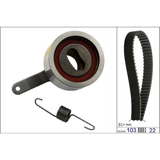 20-1815 - Timing Belt Kit 