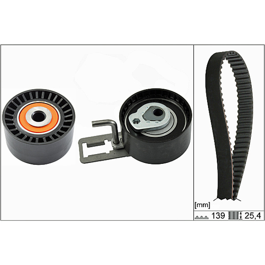 20-1884 - Timing Belt Kit 