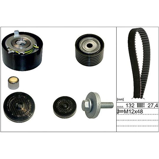 20-1916 - Timing Belt Kit 