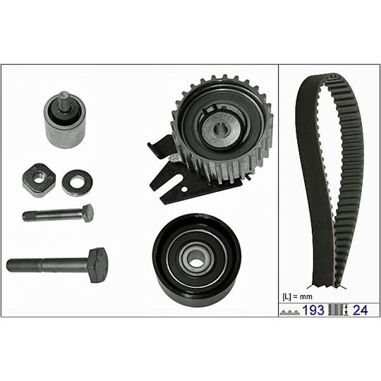 20-1820 - Timing Belt Kit 