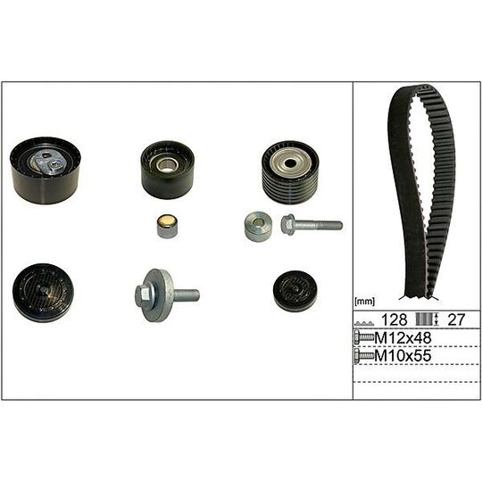 20-1914 - Timing Belt Kit 