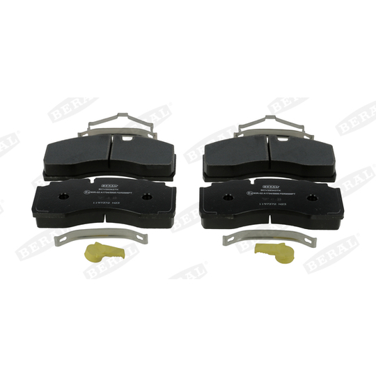 BCV29343TK - Brake Pad Set, disc brake 