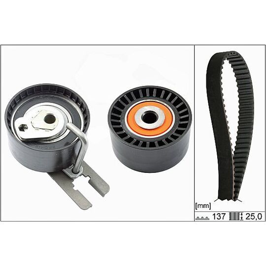 20-1912 - Timing Belt Kit 