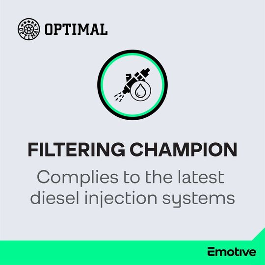 OP-FFF30007 - Fuel filter 