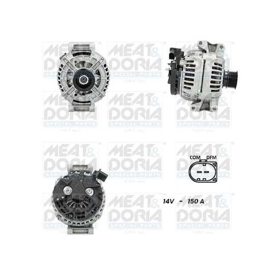 5510775G - Alternator 