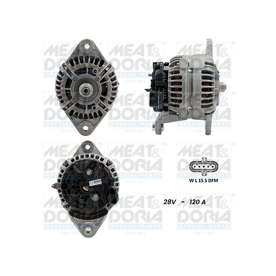 5610166G - Alternator 