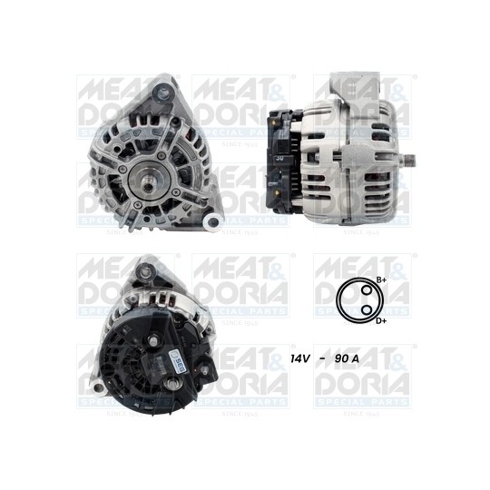 5510750G - Alternator 