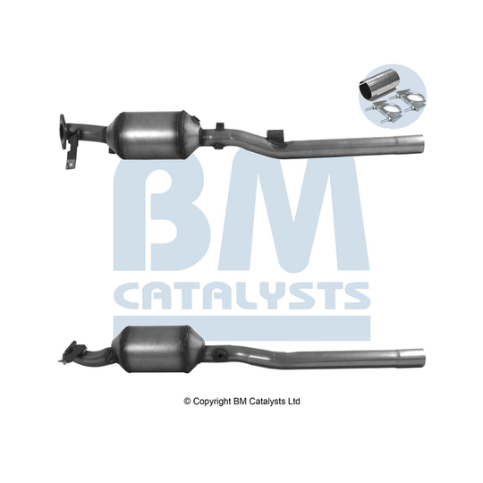 BM11248H - Soot/Particulate Filter, exhaust system 