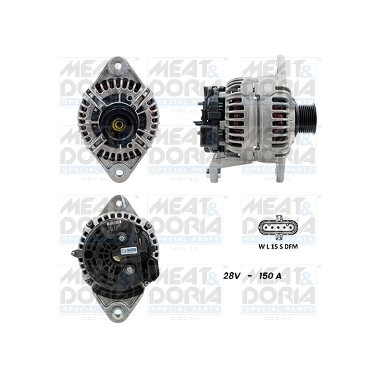 5610034G - Alternator 