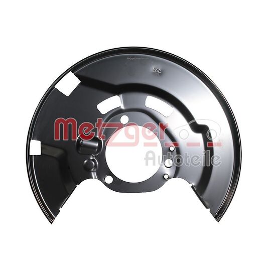 6115586 - Splash Panel, brake disc 