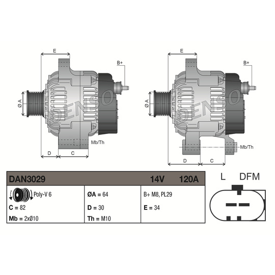 DAN3029 - Generaator 