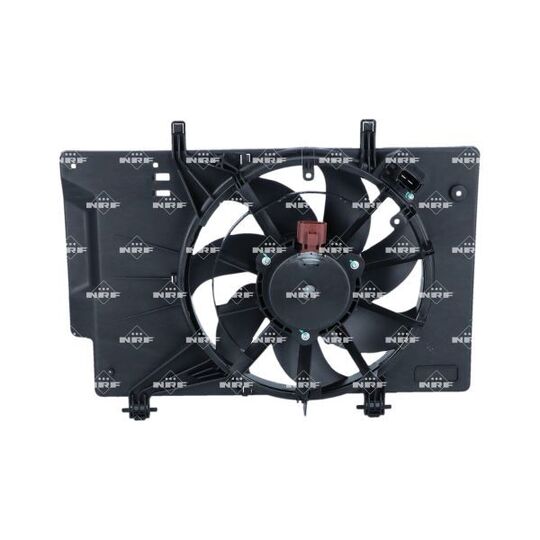 470160 - Fan, radiator 