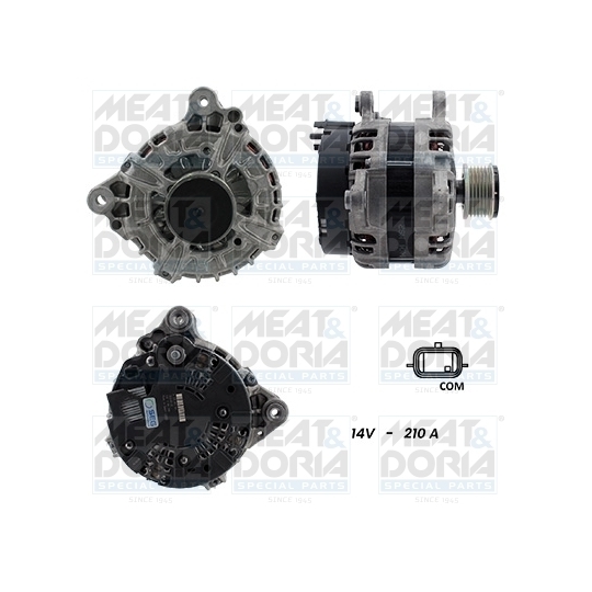 55101376G - Alternator 