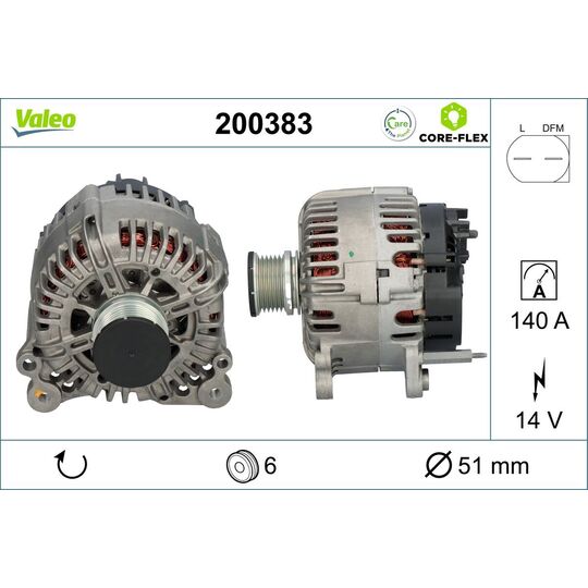 200383 - Alternator 