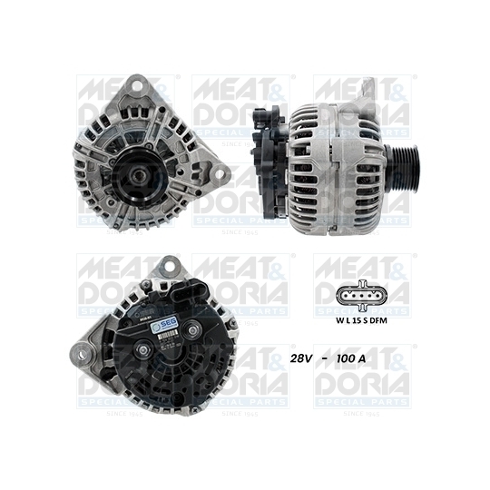 5610079G - Alternator 