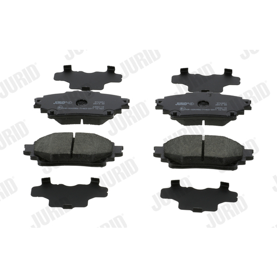 574089J - Brake Pad Set, disc brake 