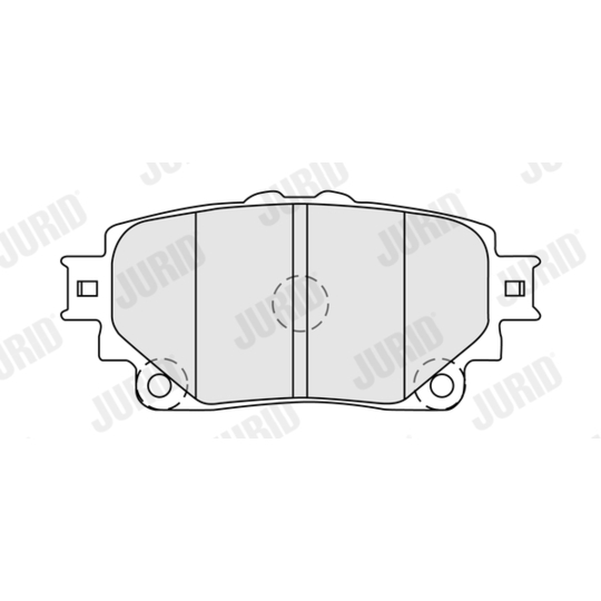 574089J - Brake Pad Set, disc brake 