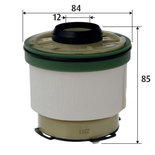 587949 - Fuel filter 