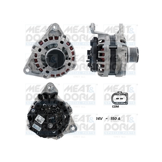 55101364G - Alternator 