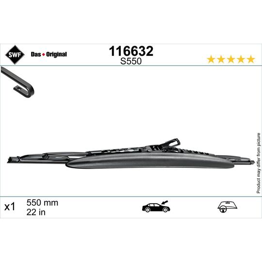 116632 - Wiper Blade 