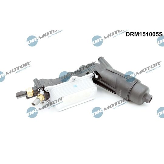 DRM151005S - Housing, oil filter 