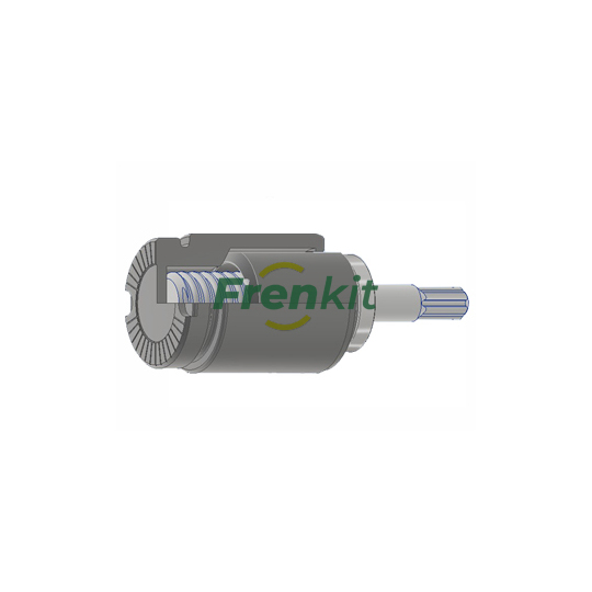 K385302 - Piston, brake caliper 