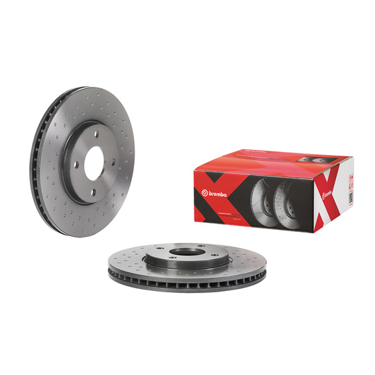 09.D216.1X - Brake Disc 