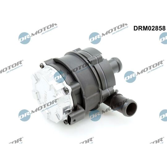 DRM02858 - Auxiliary Water Pump (cooling water circuit) 