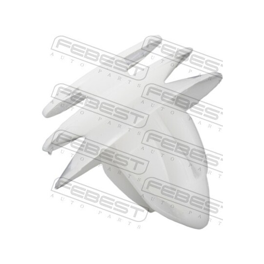 88570-038 - Clip, trim/protective strip 