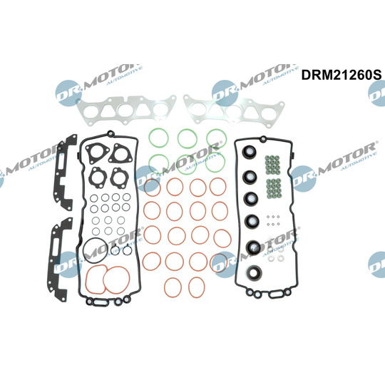 DRM21260S - Tihendikomplekt,silindripea 