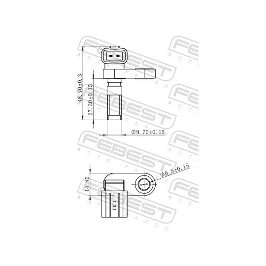 01606-001 - ABS-anturi 