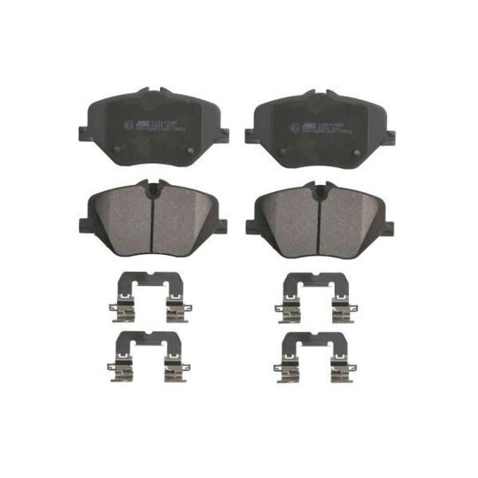 C1B047ABE - Brake Pad Set, disc brake 