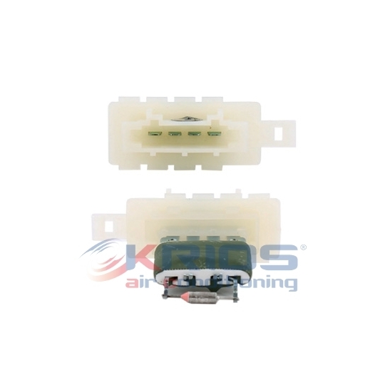 K109220 - Resistor, interior blower 