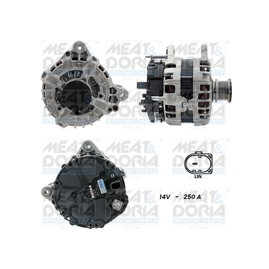 55101389G - Alternator 