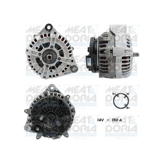 5510754G - Alternator 